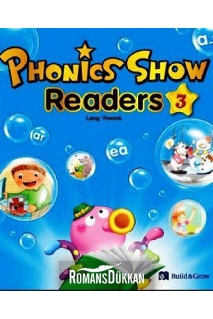 Phonics Show Readers 3