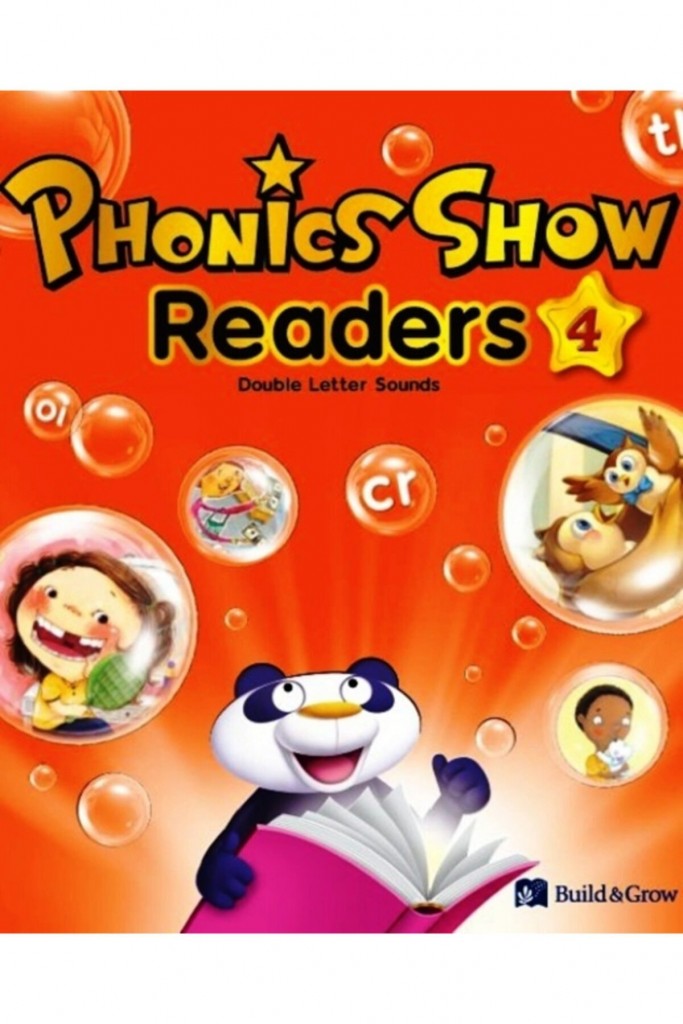 Phonics Show Readers 4 + Cd