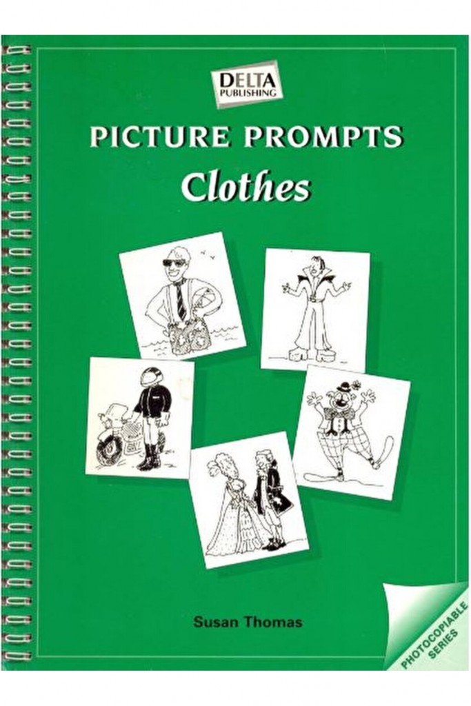 Picture Prompts Clothes / Susan Thomas / Delta Publishing / 9781900783194