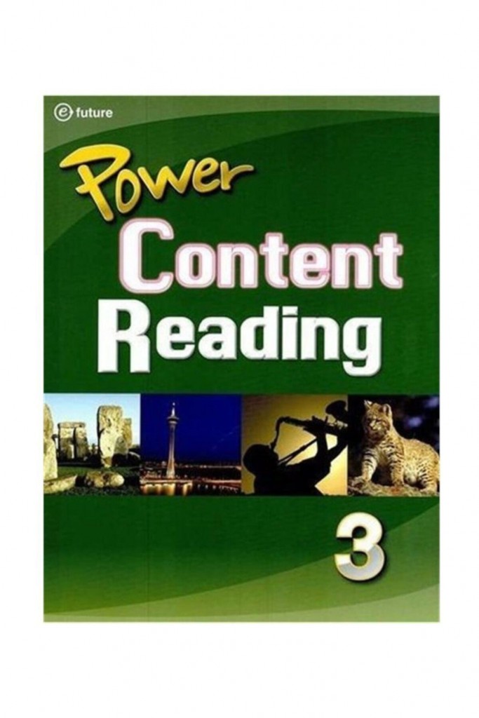 Power Content Reading 3 +Cd