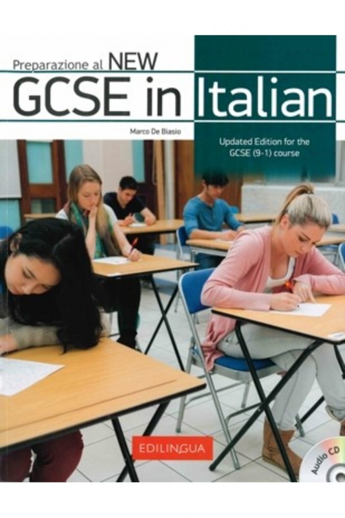 Preparazione Al New Gcse In Italian +Cd