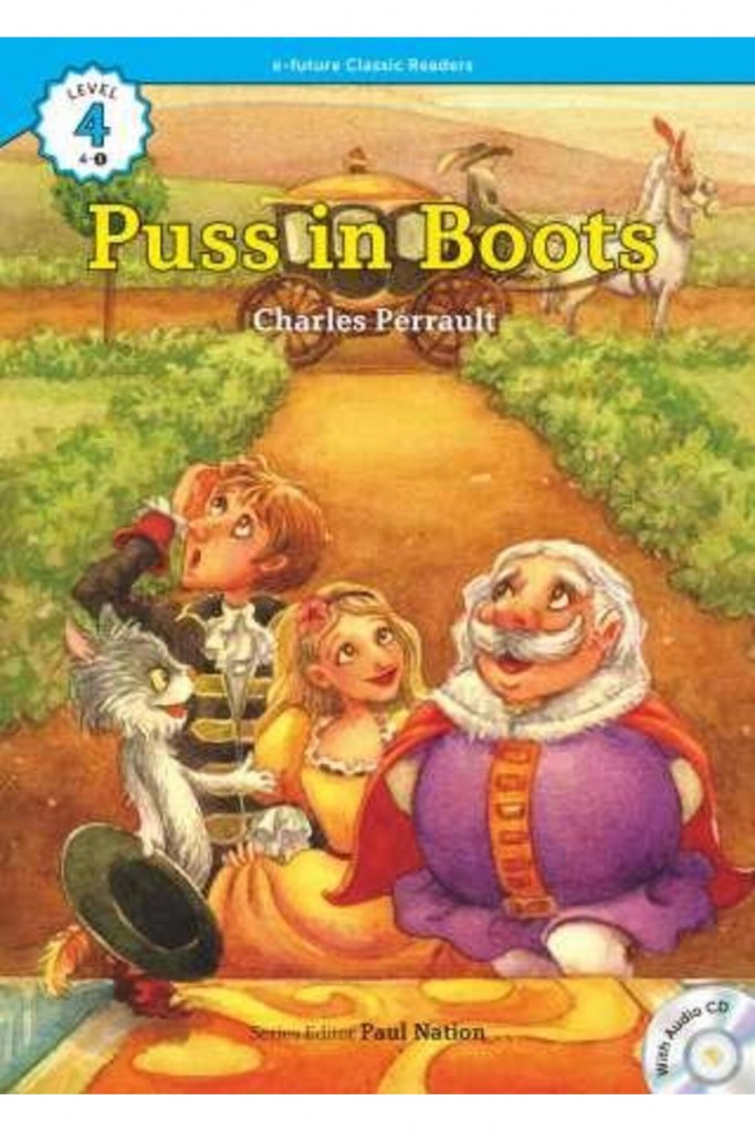 Puss In Boots +Cd (Ecr 4)