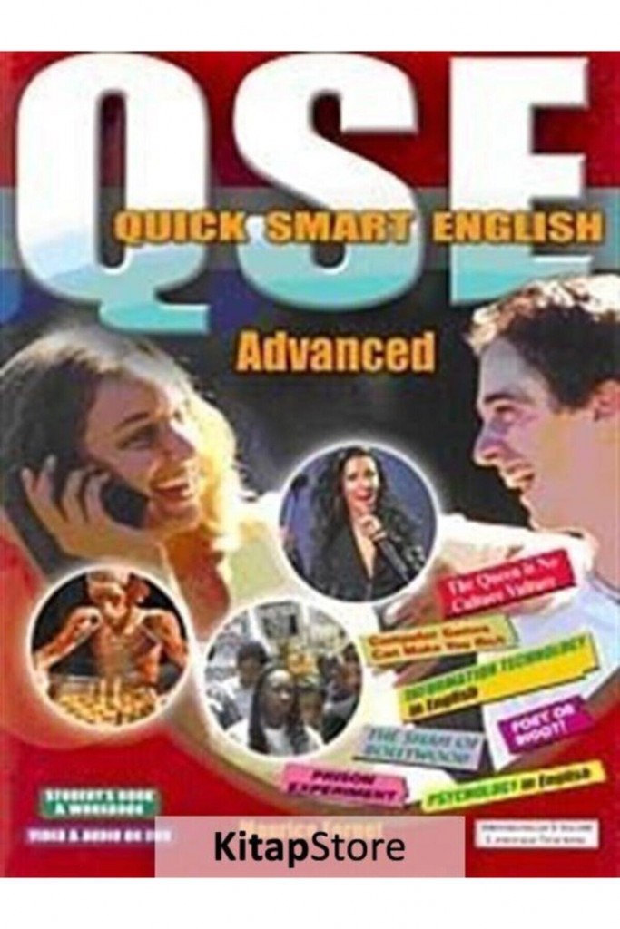 Quick Smart English Advanced Student's Book & Workbook