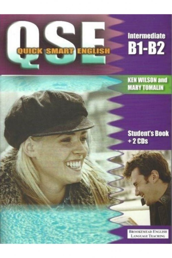 Quick Smart English Intermediate B1-B2 Student's Book +2 Cds