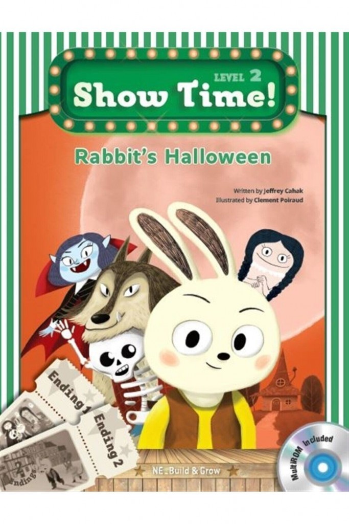 Rabbit's Halloween - Show Time Level 2 (Cd'li)