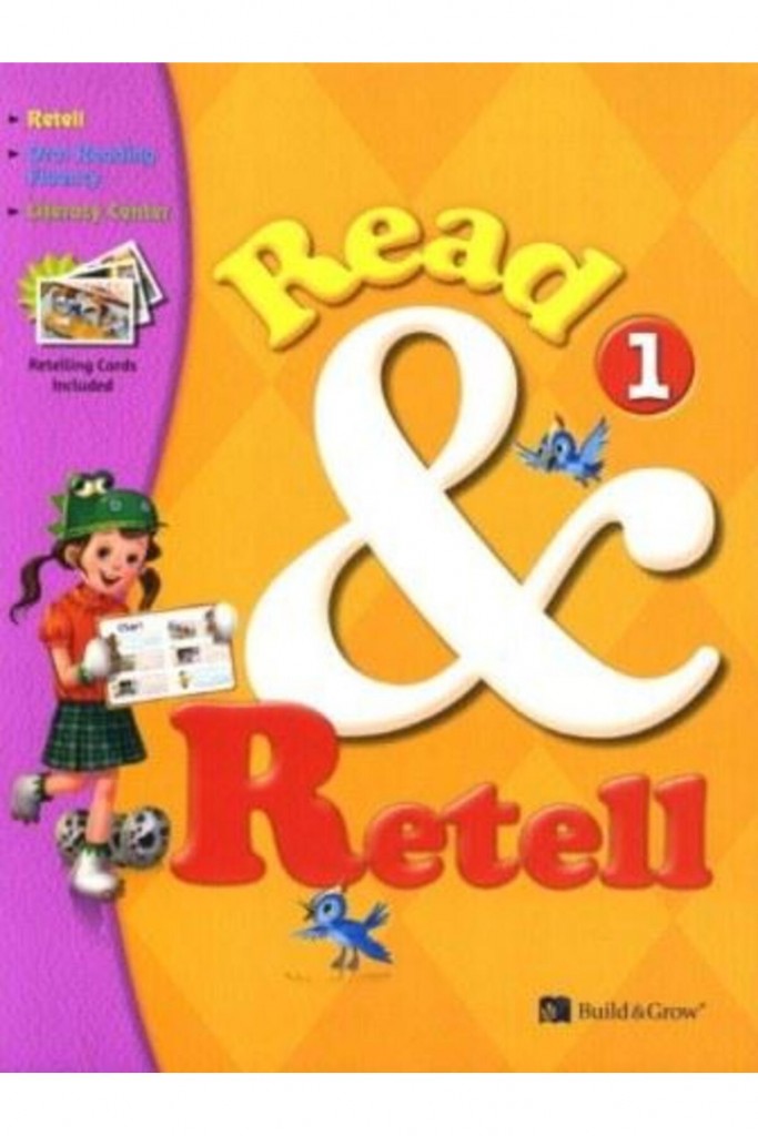Read & Retell 1 With Workbook +Cd / Shaw Despres / Build And Grow Publishing / 9788966941957