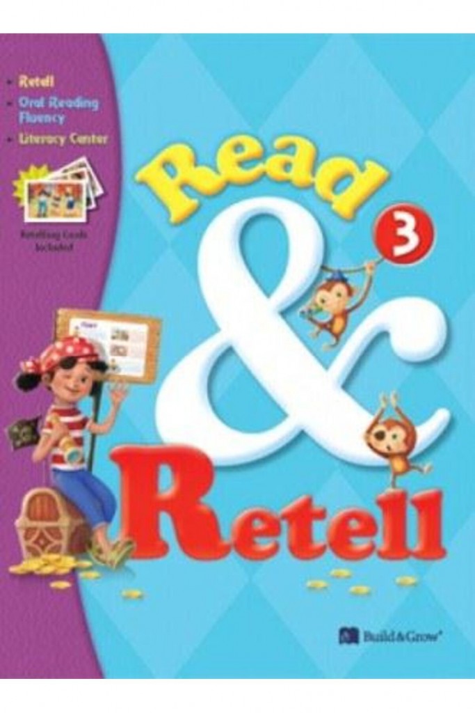 Read - Retell 3 With Workbook +Cd