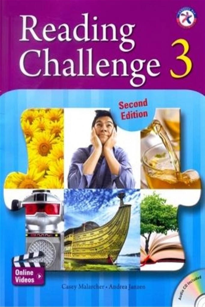 Reading Challenge 3 Cd 2Nd Edition
