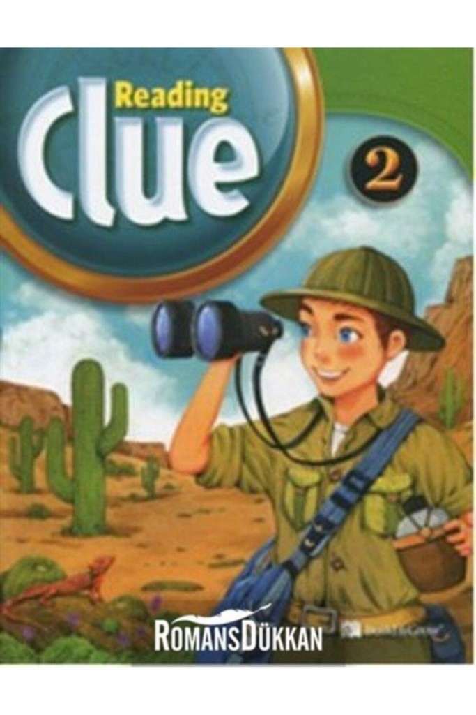 Reading Clue 2 With Workbook + Cd / Rebecca Cant / Build And Grow Publishing / 9788959977505