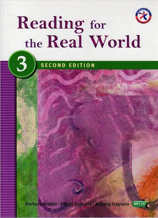 Reading For The Real World 3 +Mp3 Cd