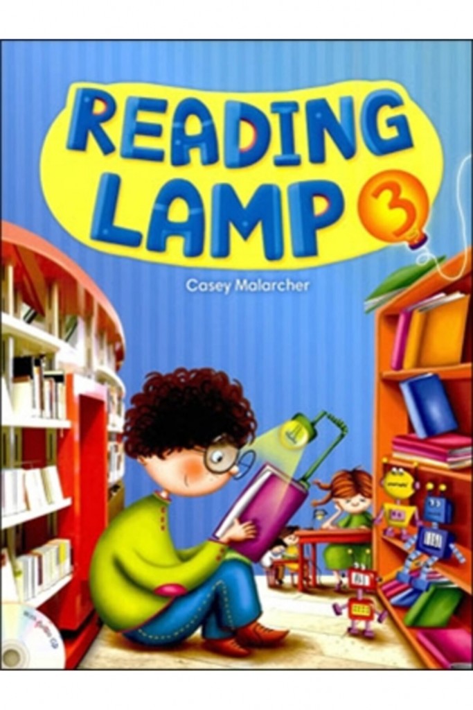 Reading Lamp 3 With Workbook + Audio Cd