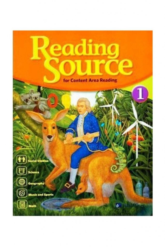 Reading Source 1 With Workbook + Cd