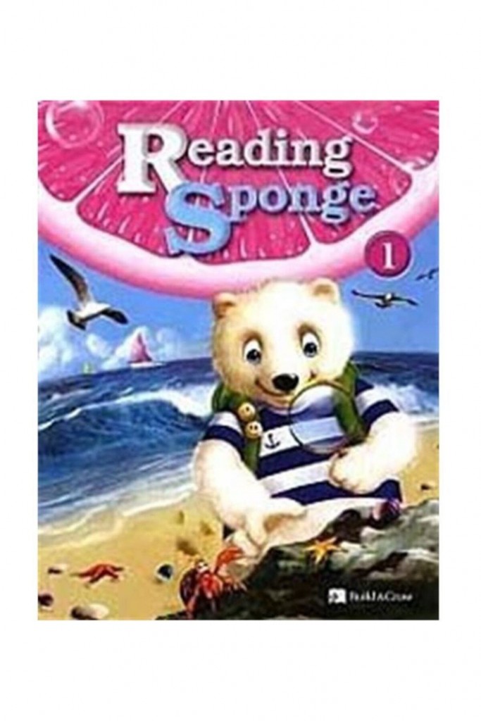 Reading Sponge 1 With Workbook + Cd