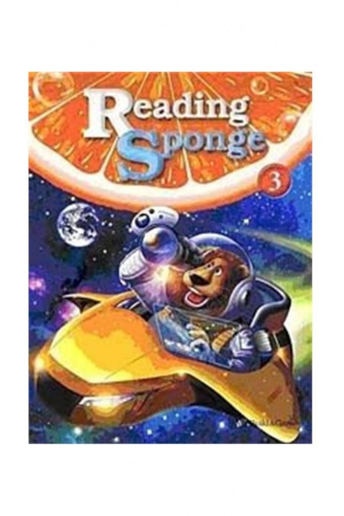 Reading Sponge 3 With Workbook +Cd - Ryan P. Lagace