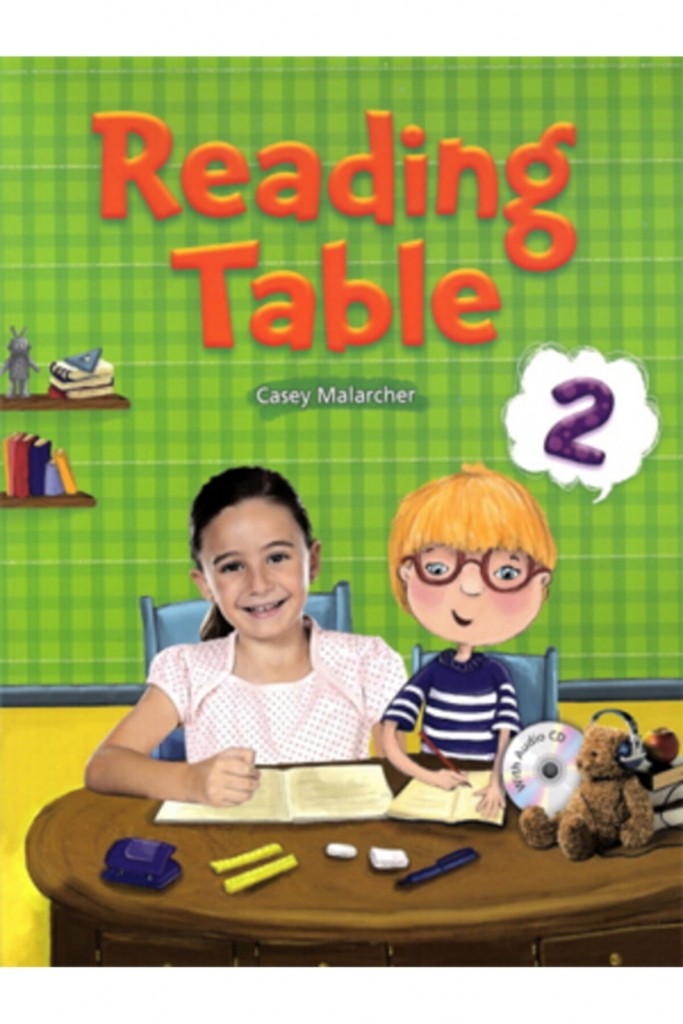 Reading Table 2 With Workbook + Audio Cd