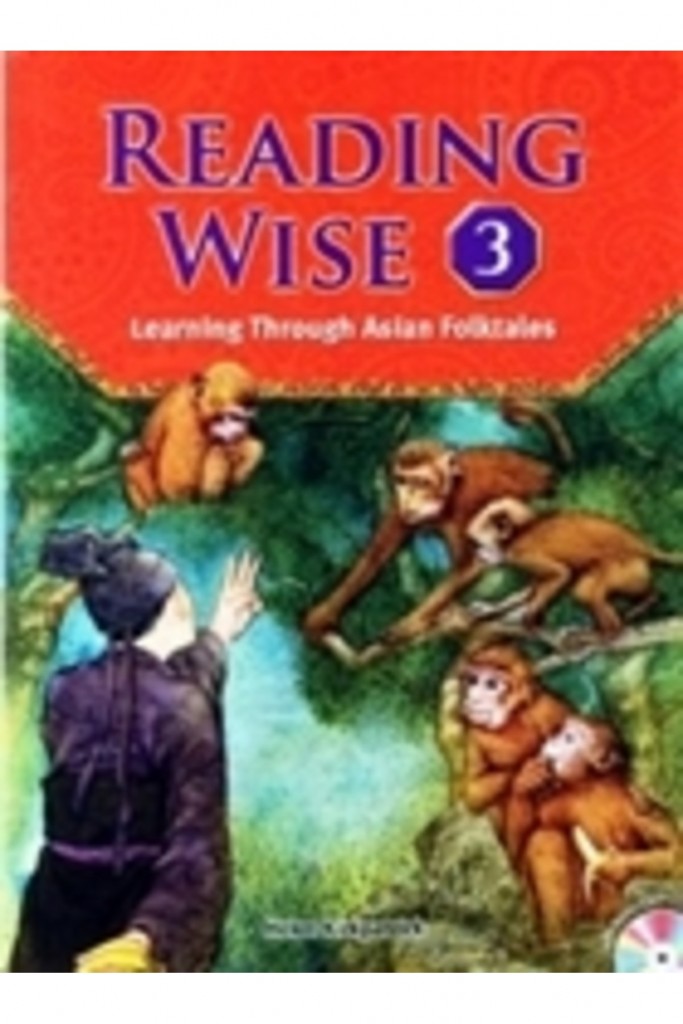 Reading Wise 3 Learning Through Asian Folktales + Cd