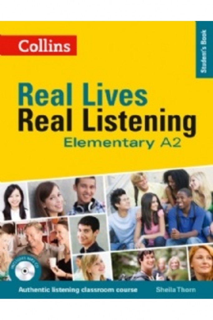 Real Lives, Real Listening Elementary A2 +Mp3 Cd