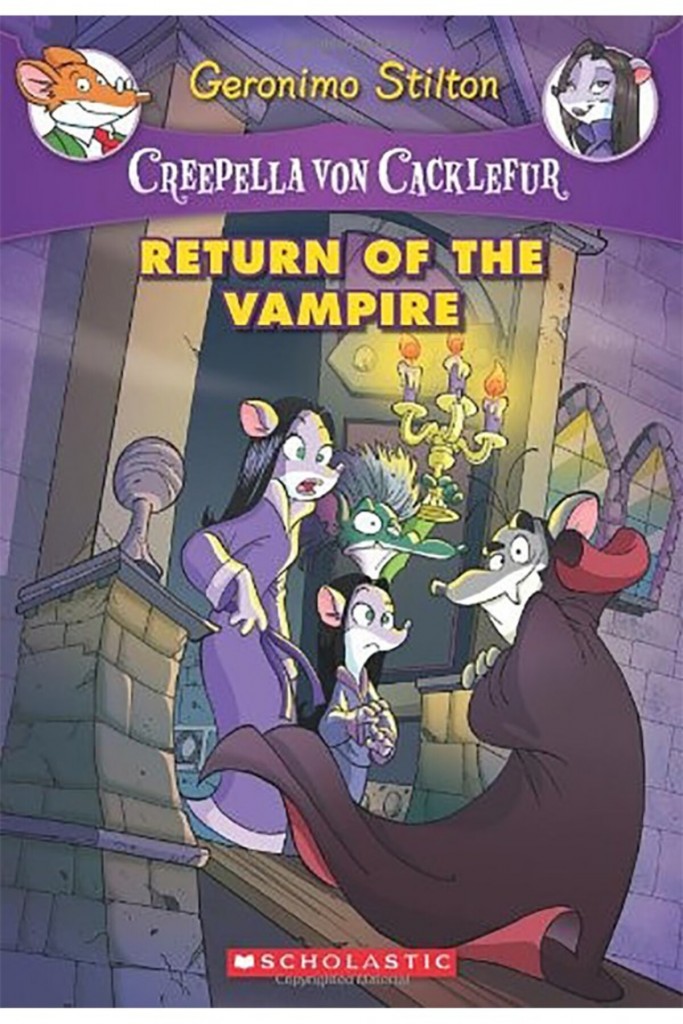 Return Of The Vampire (Geronimo Stilton Creepella