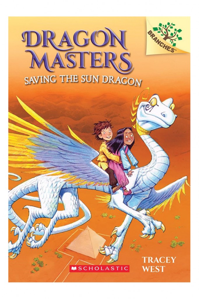 Saving The Sun Dragon: A Branches Book (Dragon Mas