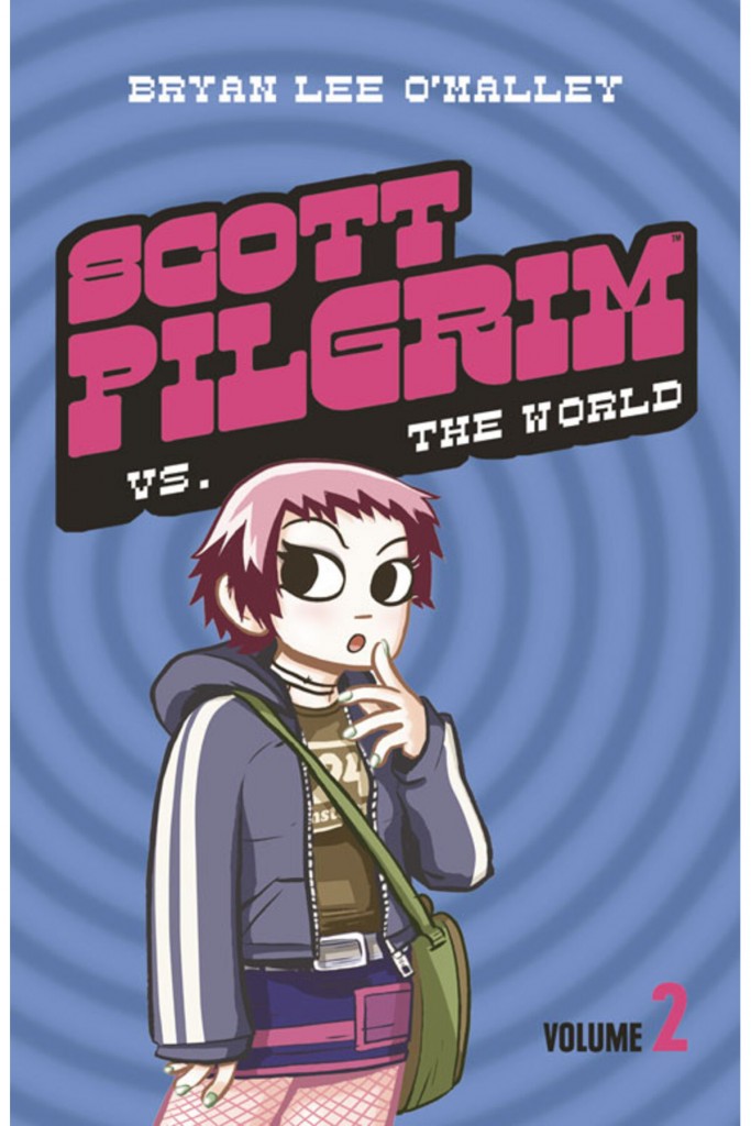 Scott Pilgrim Vs The World - Scott Pilgrim 2 - Bryan Lee O'malley