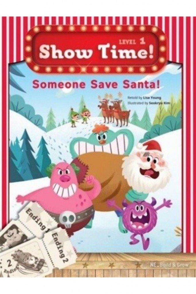 Someone Save Santa! +Workbook +Multirom (Show Time Level 1)