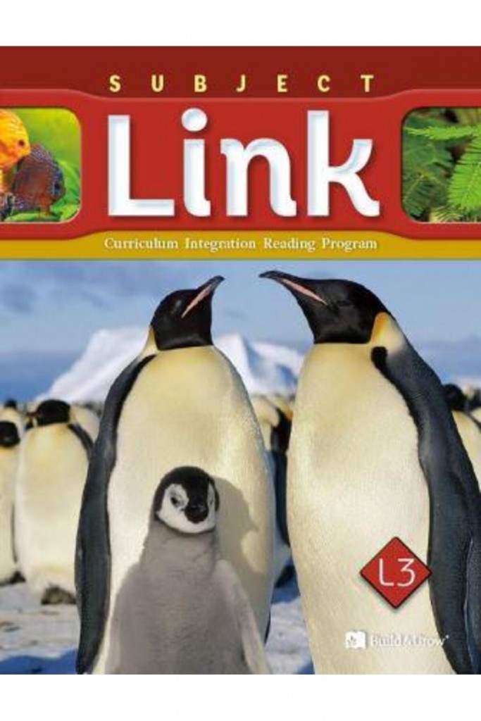 Subject Link L3 With Workbook / Amanda Richards / Build And Grow Publishing / 9788966949618