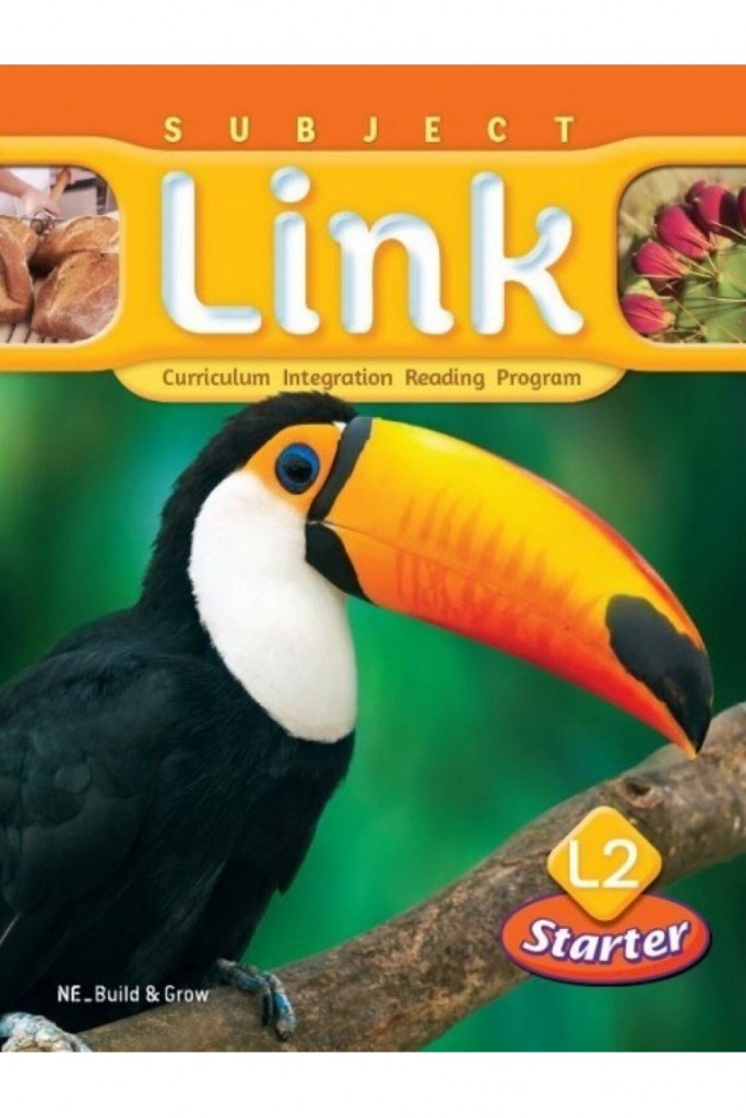 Subject Link Starter L2 With Workbook +Multirom / Build And Grow Publishing / 9791125304975