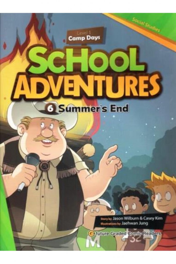 Summer's End Cd (School Adventures 1)