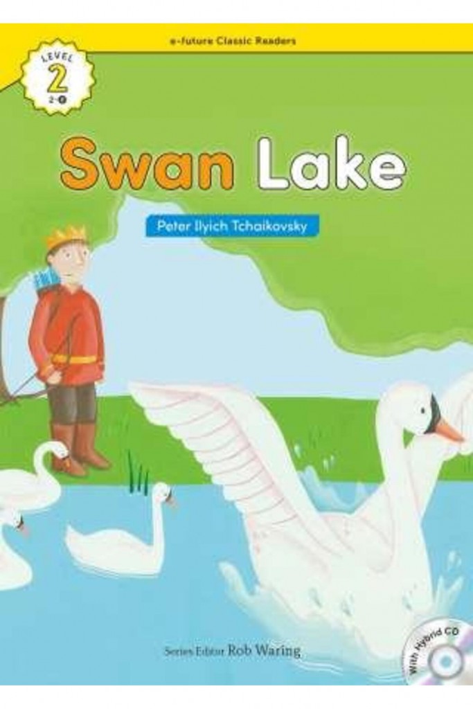 Swan Lake +Hybrid Cd (Ecr Level 2)