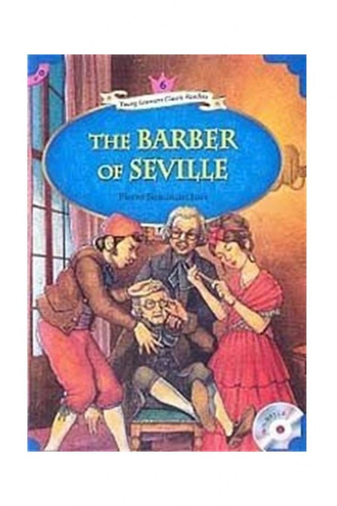 The Barber Of Seville Mp3 Cd (Ylcr-Level 6)