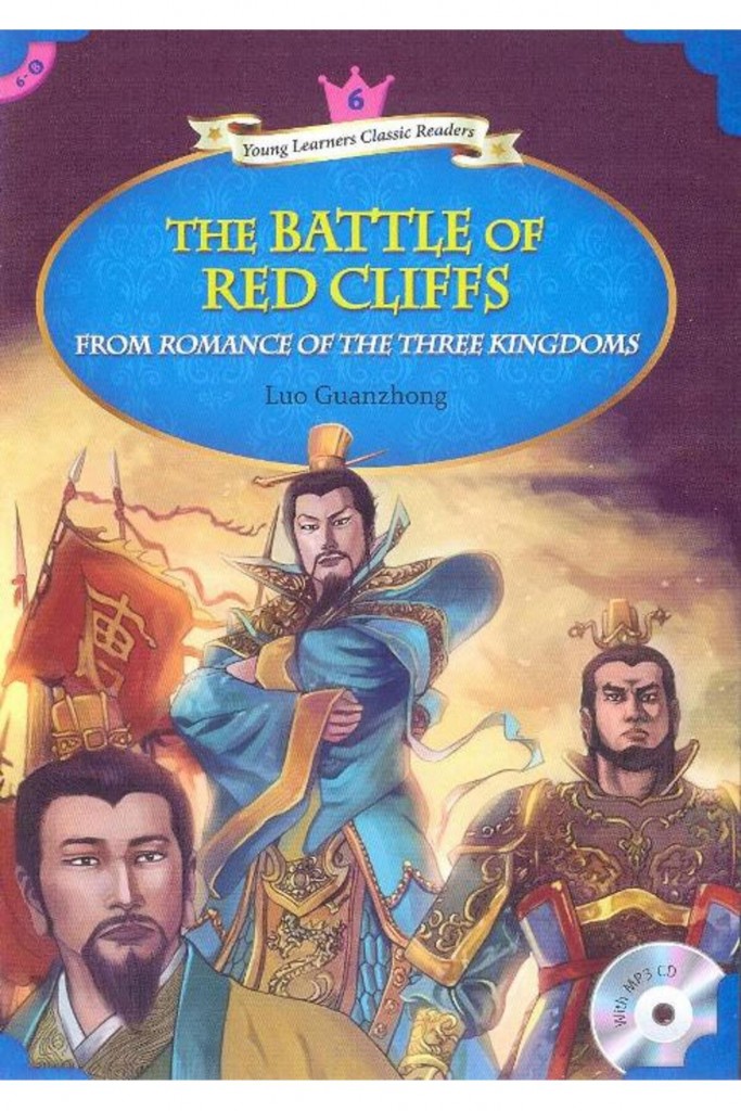 The Battle Of Red Cliffs Mp3 Cd (Ylcr-Level 6) - Luo Guanzhong