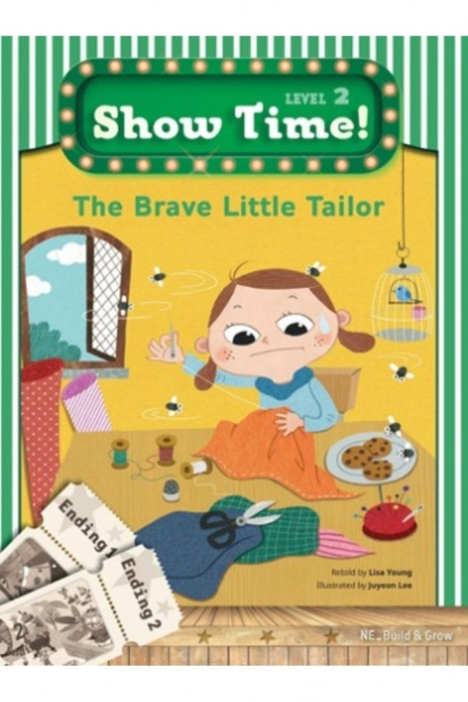 The Brave Little Tailor +Workbook +Multirom (Show Time Level 2)