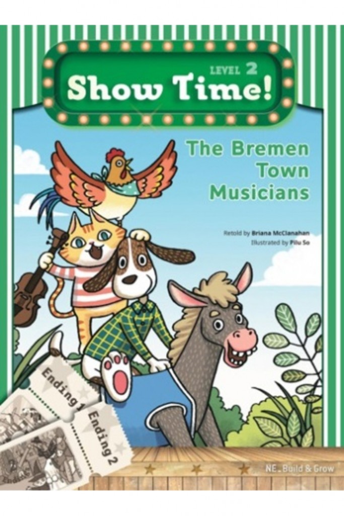 The Bremen Town Musicians Show Time Level 2 - Briana Mcclanahan