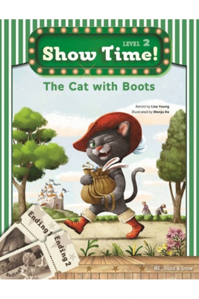 The Cat With Boots +Workbook +Multirom (Show Time Level 2)
