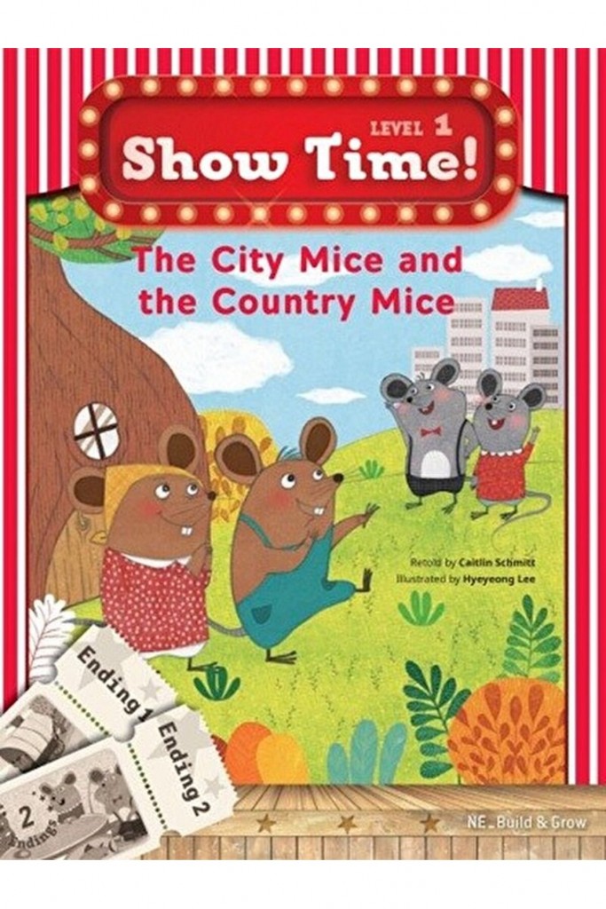 The City Mice And The Country Mice Show Time Level 1 / Build And Grow Publishing / 9791125317357