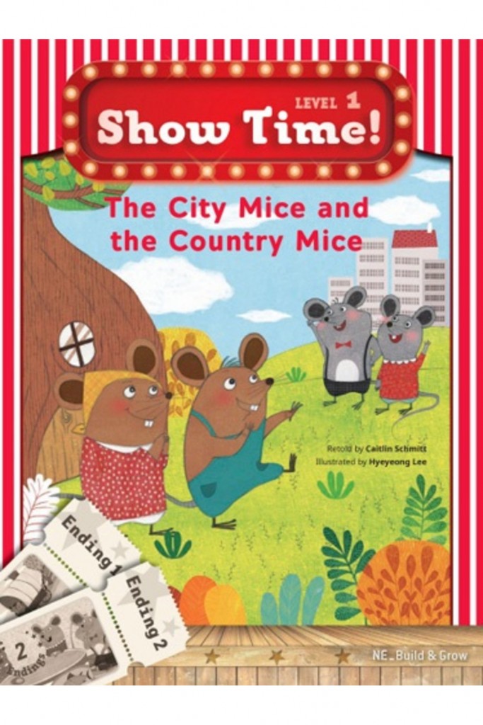The City Mice And The Country Mice +Workbook +Multirom (Show Time Level 1)