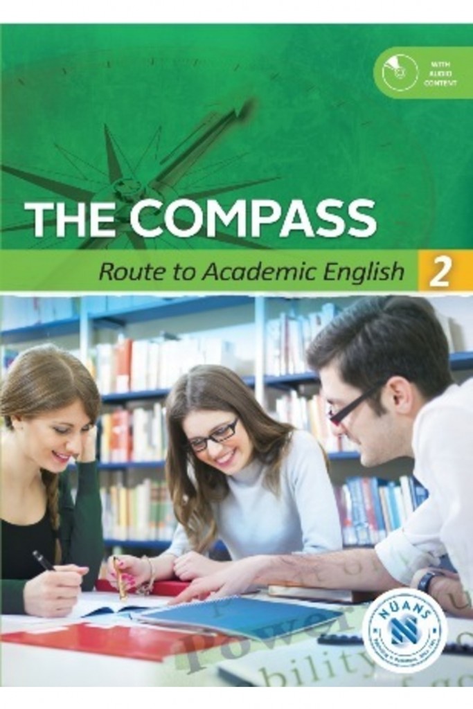 The Compass: Route To Academic English 2 +Audio