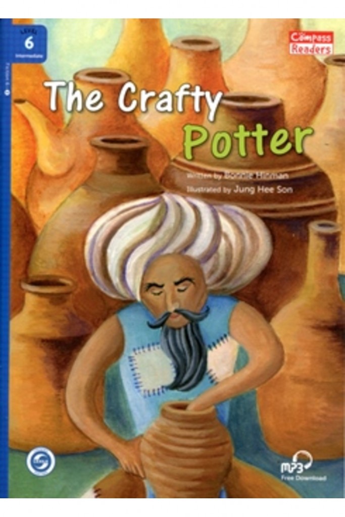 The Crafty Potter +Downloadable Audio (Compass Readers 6) B1 / Compass Publising / 9781613526170