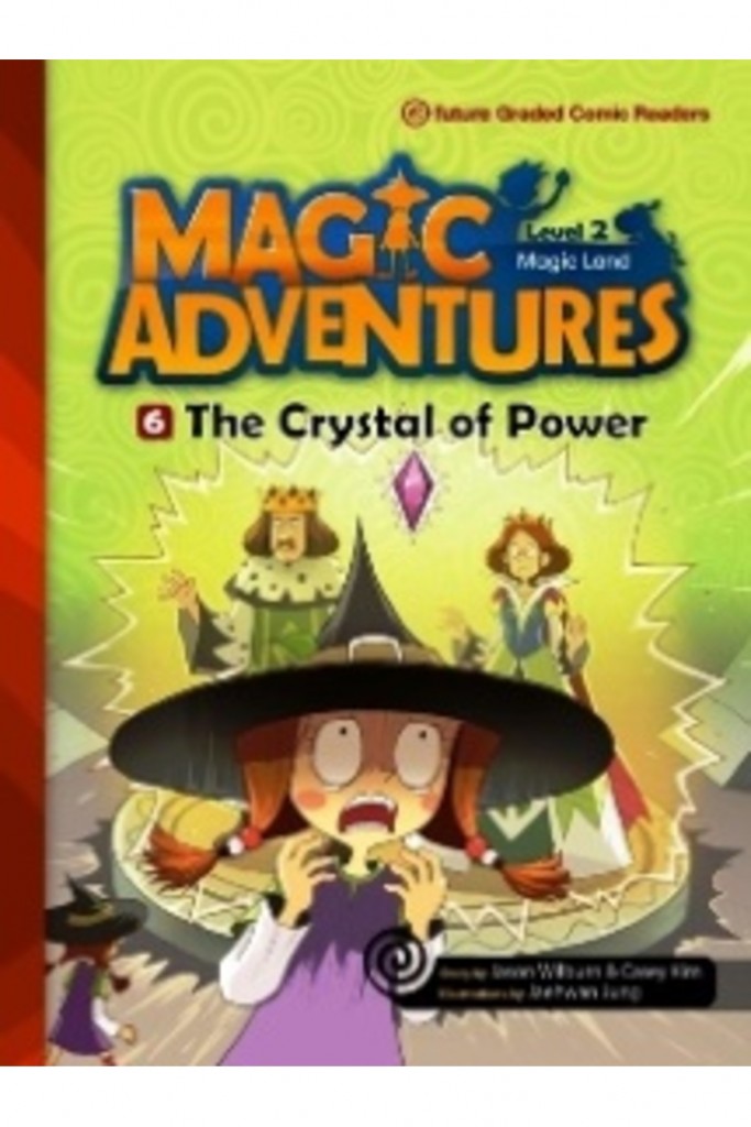 The Crystal Of Power +Cd (Magic Adventures 2)