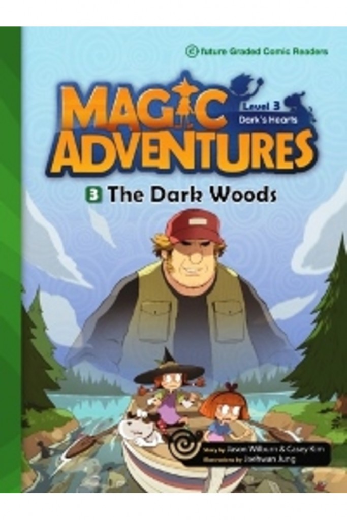 The Dark Woods Cd Magic Adventures 3