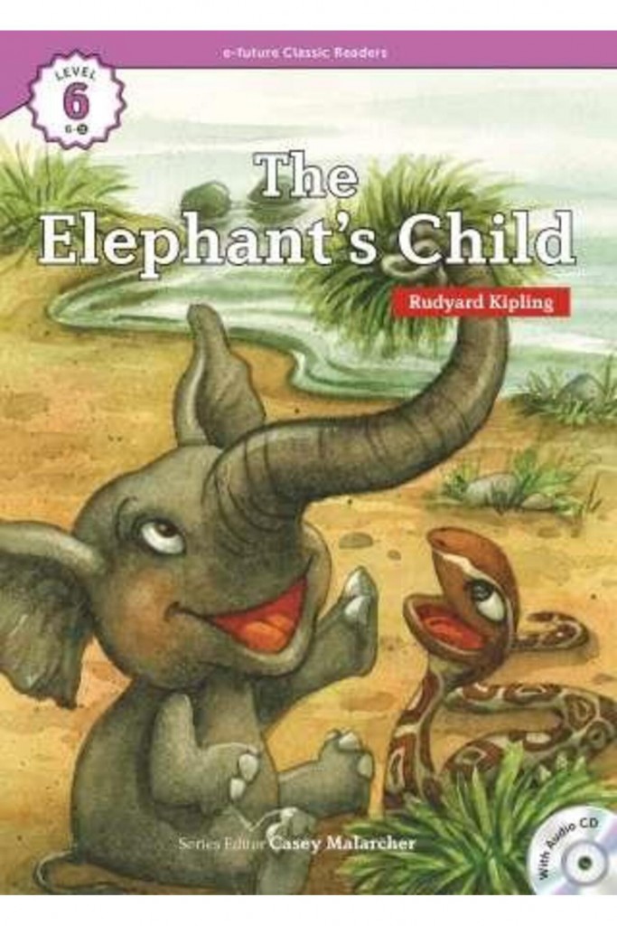 The Elephant’s Child +Cd (Ecr 6)