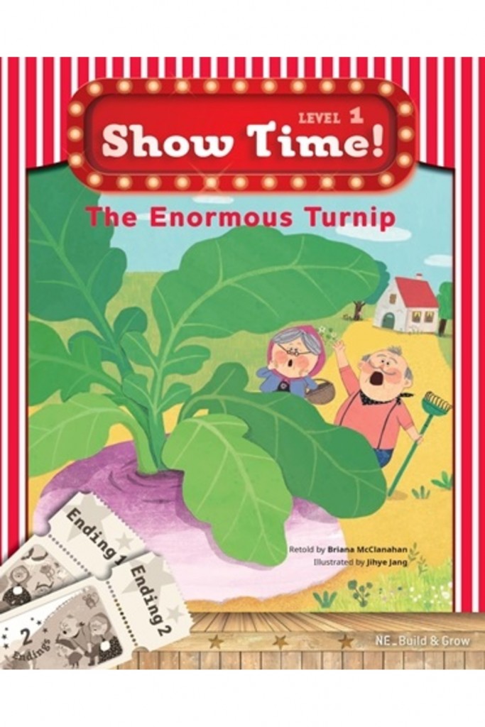 The Enormous Turnip +Workbook +Multirom (Show Time Level 1)
