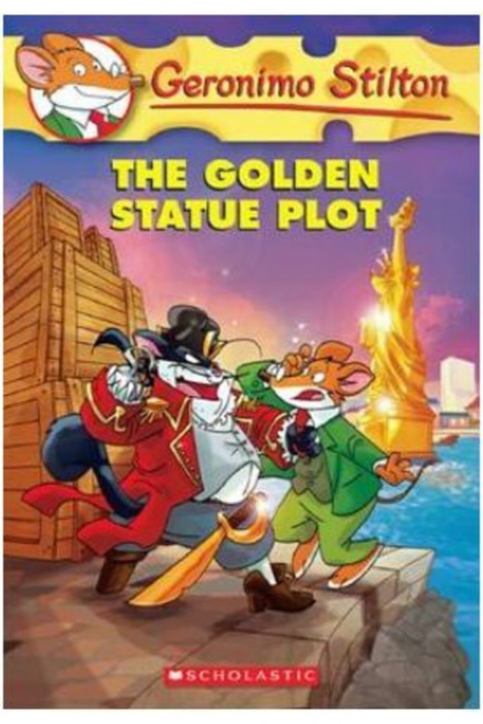 The Golden Statue Plot (Geronimo Stilton 55)