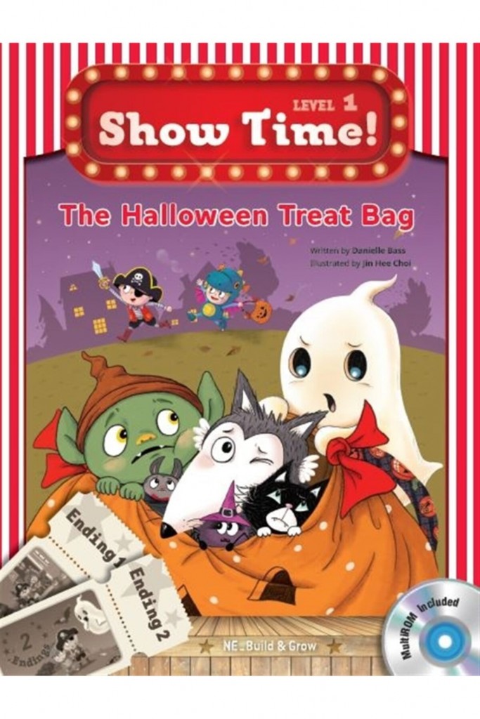 The Halloween Treat Bag - Show Time Level 1