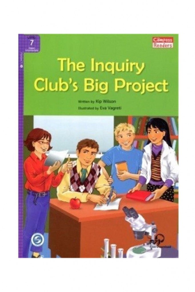The Inquiry Club's Big Project +Downloadable Audio (Compass Readers 7) B2