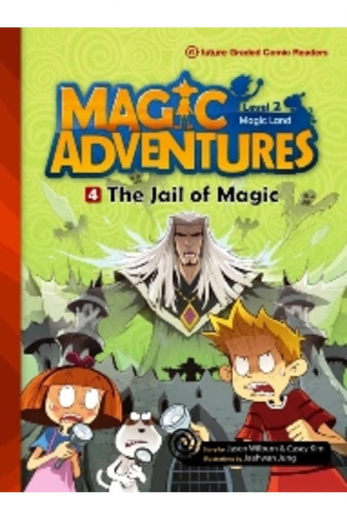The Jail Of Magic +Cd (Magic Adventures 2)