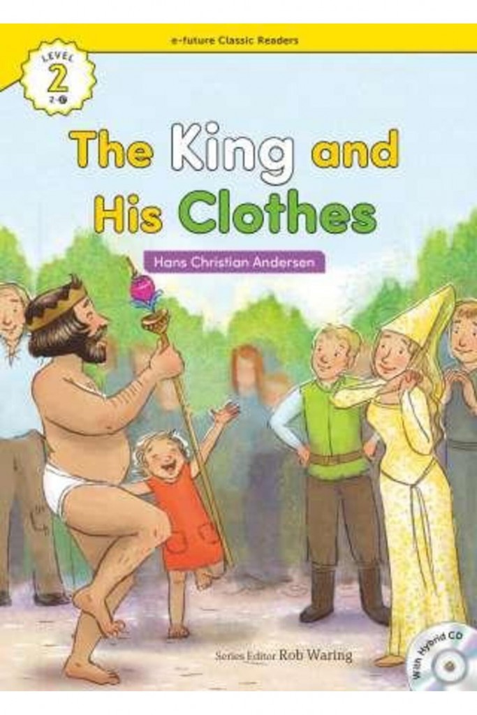 The King And His Clothes +Hybrid Cd (Ecr Level 2)