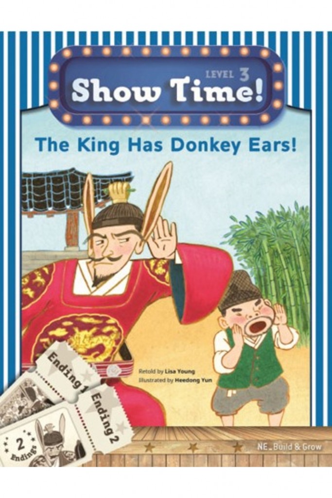 The King Has Donkey Ears! +Workbook +Multirom (Show Time Level 3)