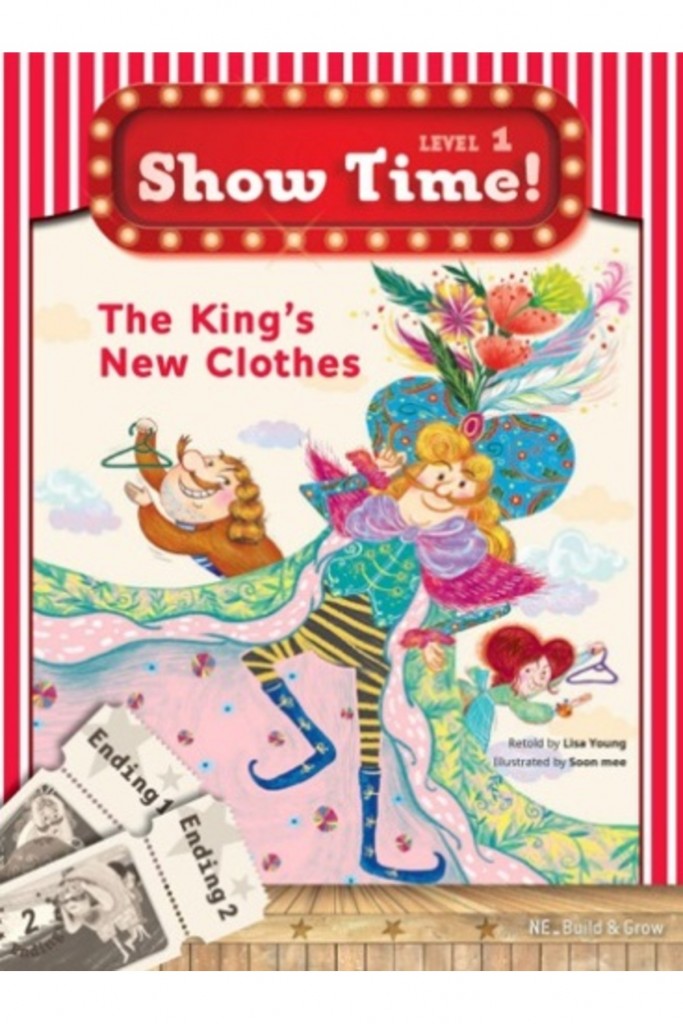 The King's New Clothes +Workbook +Multirom (Show Time Level 1)