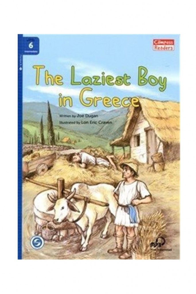 The Laziest Boy In Greece +Downloadable Audio (Compass Readers 6) B1